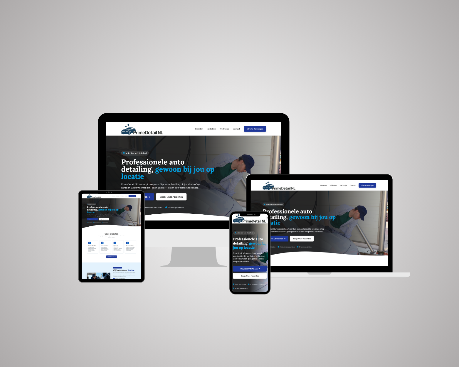 Mock-up Website